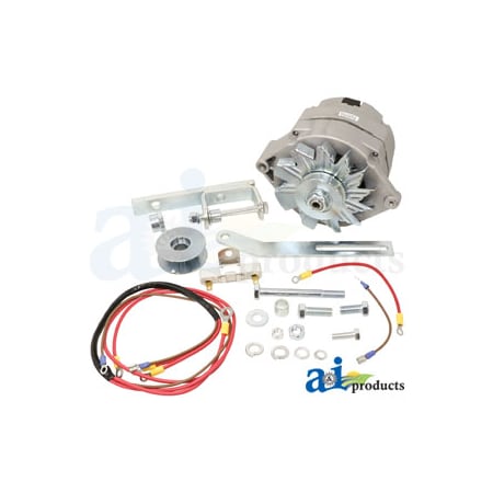 A & I Products Alternator Kit (12V) 8" x9" x13" A-AKT0006